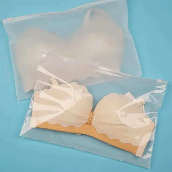 4 Mil Reclosable Transparent Zipper Packaging Pouch Bag - 4 Mil Reclosable Transparent Zipper Packaging Pouch Bag - Image 1 of 2