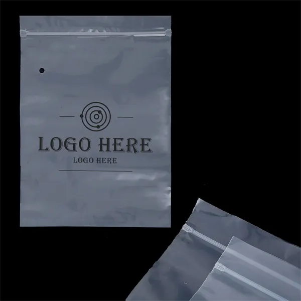 5 Mil Reclosable Transparent Self Sealing Packaging Pouch - 5 Mil Reclosable Transparent Self Sealing Packaging Pouch - Image 0 of 2
