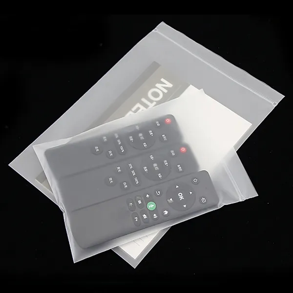 5 Mil Reclosable Transparent Self Sealing Packaging Pouch - 5 Mil Reclosable Transparent Self Sealing Packaging Pouch - Image 2 of 2