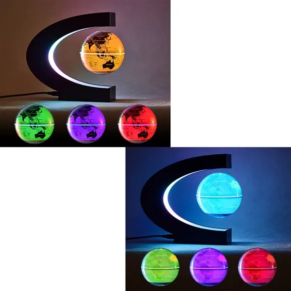 Magnetic Levitation Floating Globe - Magnetic Levitation Floating Globe - Image 1 of 1
