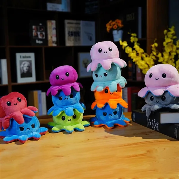 Color-Changing Octopus Plush Toy - Color-Changing Octopus Plush Toy - Image 3 of 3