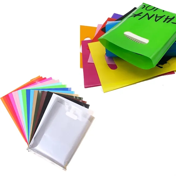 Plastic Gift Bags - Plastic Gift Bags - Image 1 of 2