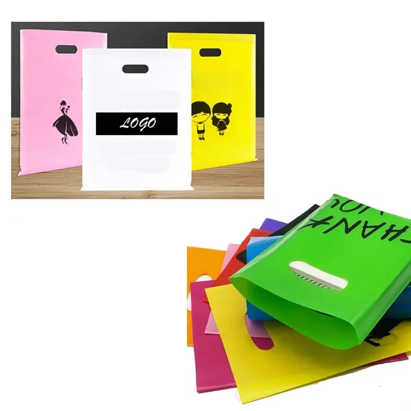 Plastic Gift Bags - Plastic Gift Bags - Image 2 of 2