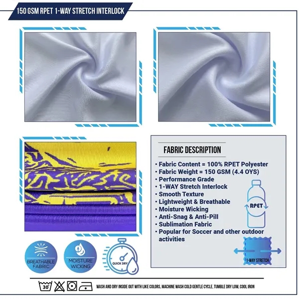 Full Sublimation Short Sleeve Performance T-Shirt - Full Sublimation Short Sleeve Performance T-Shirt - Image 1 of 1