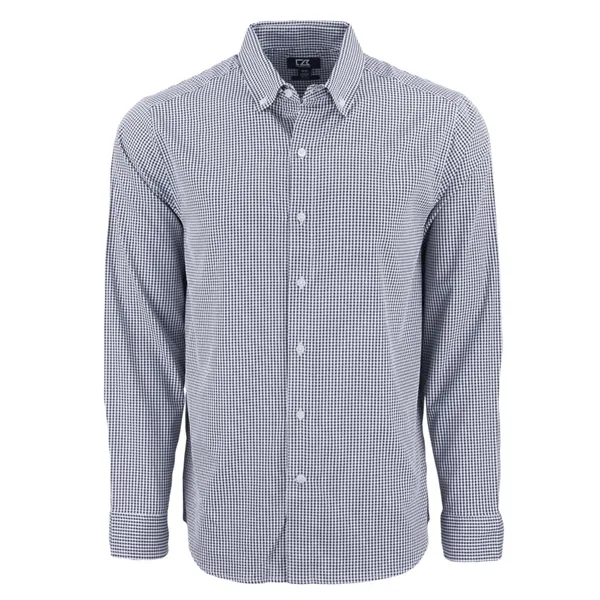 Cutter & Buck Skyline Epic Confidence Recycled Gingham Me... - Cutter & Buck Skyline Epic Confidence Recycled Gingham Me... - Image 4 of 21