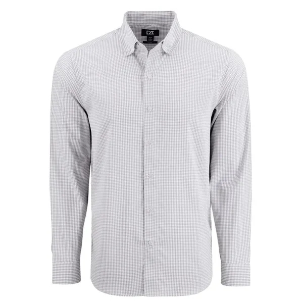 Cutter & Buck Skyline Epic Confidence Recycled Gingham Me... - Cutter & Buck Skyline Epic Confidence Recycled Gingham Me... - Image 5 of 21