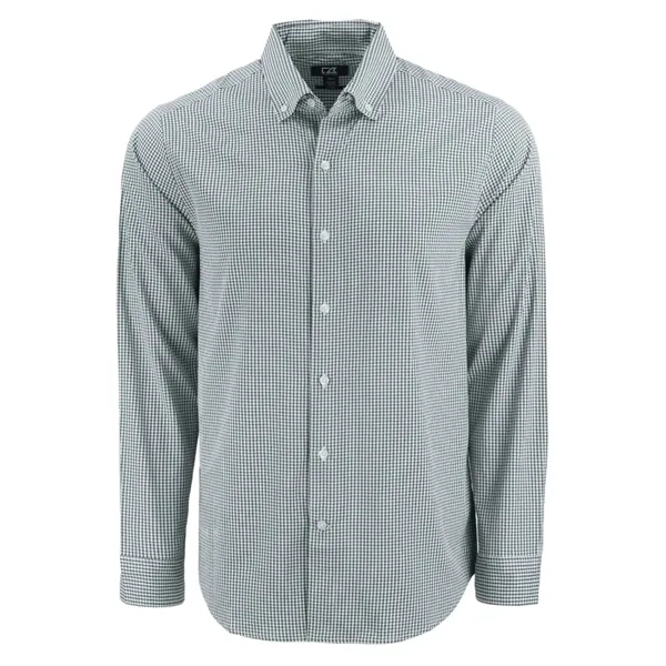 Cutter & Buck Skyline Epic Confidence Recycled Gingham Me... - Cutter & Buck Skyline Epic Confidence Recycled Gingham Me... - Image 12 of 21