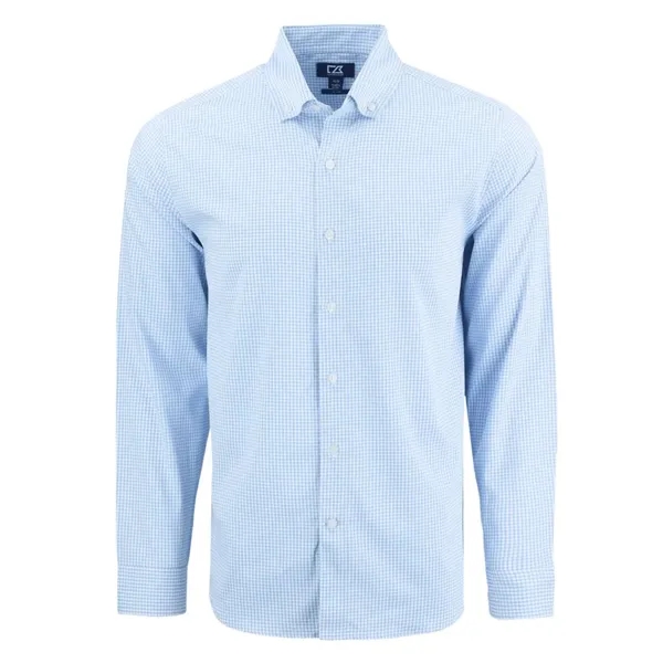 Cutter & Buck Skyline Epic Confidence Recycled Gingham Me... - Cutter & Buck Skyline Epic Confidence Recycled Gingham Me... - Image 1 of 23