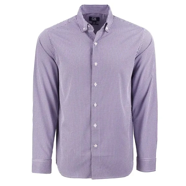 Cutter & Buck Skyline Epic Confidence Recycled Gingham Me... - Cutter & Buck Skyline Epic Confidence Recycled Gingham Me... - Image 8 of 23