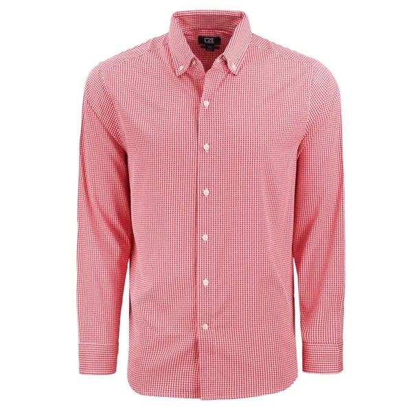Cutter & Buck Skyline Epic Confidence Recycled Gingham Me... - Cutter & Buck Skyline Epic Confidence Recycled Gingham Me... - Image 14 of 23