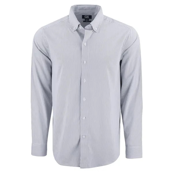 Cutter & Buck Skyline Epic Confidence Recycled Pinstripe ... - Cutter & Buck Skyline Epic Confidence Recycled Pinstripe ... - Image 2 of 7