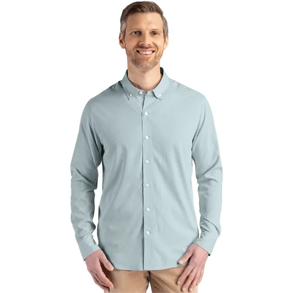 Cutter & Buck Skyline Epic Confidence Recycled Pinstripe ... - Cutter & Buck Skyline Epic Confidence Recycled Pinstripe ... - Image 6 of 7