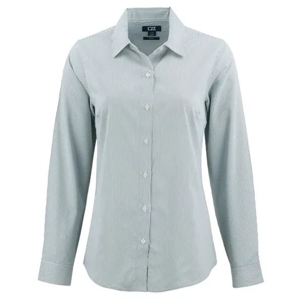 Cutter & Buck Skyline Epic Confidence Recycled Pinstripe ... - Cutter & Buck Skyline Epic Confidence Recycled Pinstripe ... - Image 2 of 7