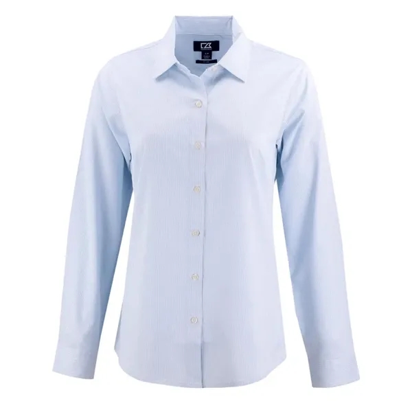 Cutter & Buck Skyline Epic Confidence Recycled Pinstripe ... - Cutter & Buck Skyline Epic Confidence Recycled Pinstripe ... - Image 3 of 7