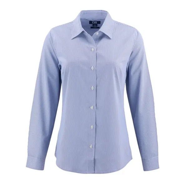Cutter & Buck Skyline Epic Confidence Recycled Pinstripe ... - Cutter & Buck Skyline Epic Confidence Recycled Pinstripe ... - Image 4 of 7