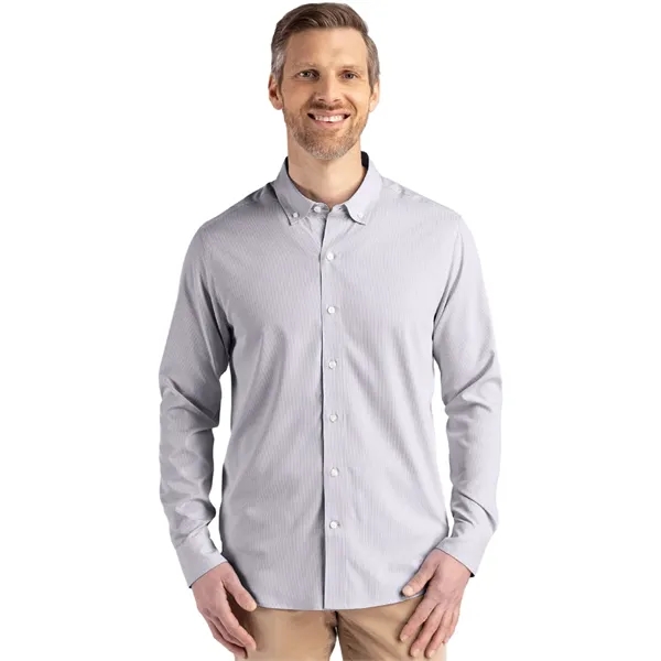 Cutter & Buck Skyline Epic Confidence Recycled Pinstripe ... - Cutter & Buck Skyline Epic Confidence Recycled Pinstripe ... - Image 0 of 7