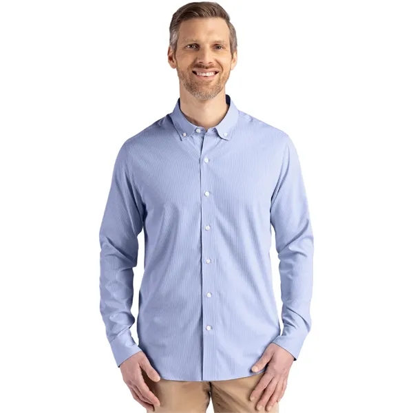 Cutter & Buck Skyline Epic Confidence Recycled Pinstripe ... - Cutter & Buck Skyline Epic Confidence Recycled Pinstripe ... - Image 7 of 7
