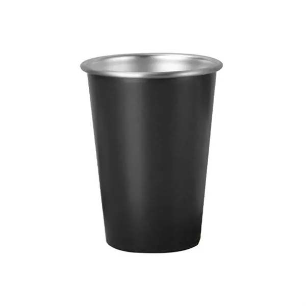 16 oz 304 stainless steel portable cold drink cup - 16 oz 304 stainless steel portable cold drink cup - Image 3 of 10