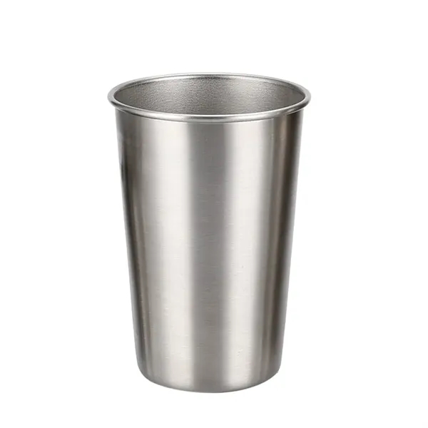 16 oz 304 stainless steel portable cold drink cup - 16 oz 304 stainless steel portable cold drink cup - Image 4 of 10