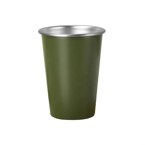 16 oz 304 stainless steel portable cold drink cup - 16 oz 304 stainless steel portable cold drink cup - Image 5 of 10