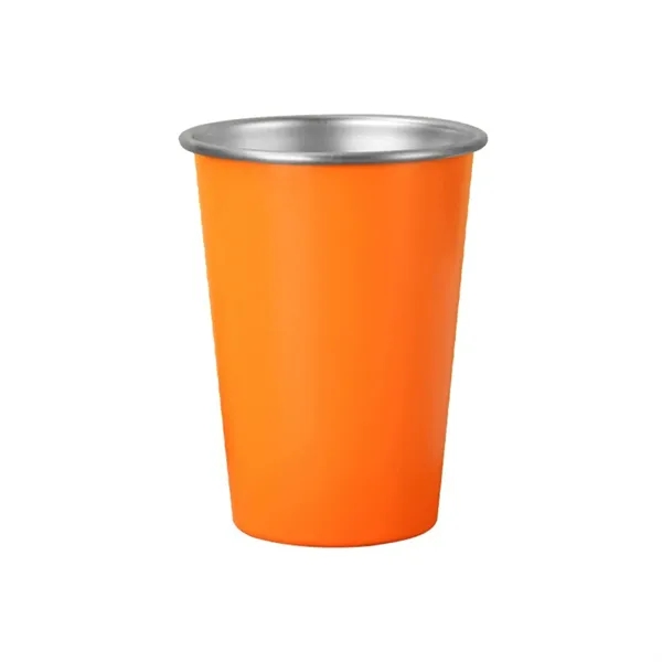 16 oz 304 stainless steel portable cold drink cup - 16 oz 304 stainless steel portable cold drink cup - Image 8 of 10