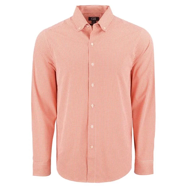 Cutter & Buck Skyline Epic Confidence Recycled Gingham Me... - Cutter & Buck Skyline Epic Confidence Recycled Gingham Me... - Image 6 of 21