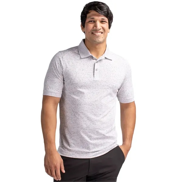 Cutter & Buck Advantage Tri-Blend Space Dye Mens Polo - Cutter & Buck Advantage Tri-Blend Space Dye Mens Polo - Image 24 of 24