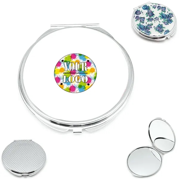 2 3/4" Round Compact Mirror - 2 3/4" Round Compact Mirror - Image 0 of 0