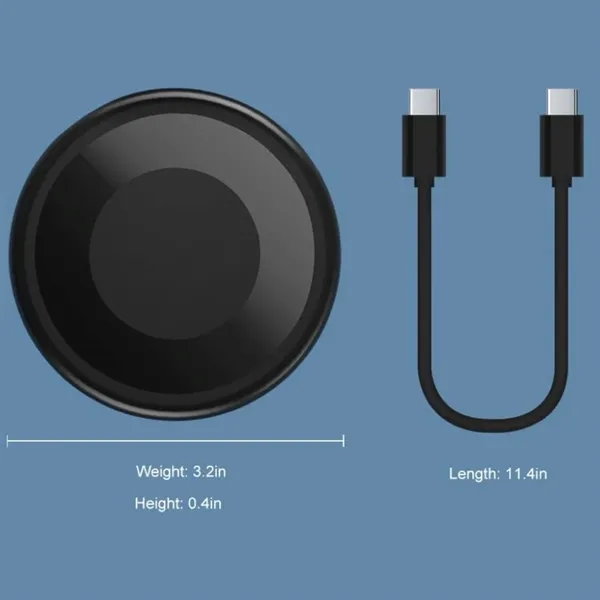 60w Fast Charge 9 in 1 Black Multi Charging Cable Case - 60w Fast Charge 9 in 1 Black Multi Charging Cable Case - Image 1 of 7