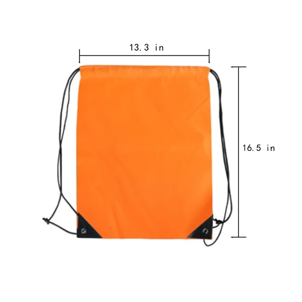 Polyester Portable Drawstring Storage Bag - Polyester Portable Drawstring Storage Bag - Image 1 of 1