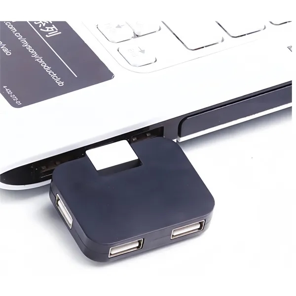 4-Port USB Hub Expander Multi-Device Splitter for PC&Laptop - 4-Port USB Hub Expander Multi-Device Splitter for PC&Laptop - Image 2 of 9