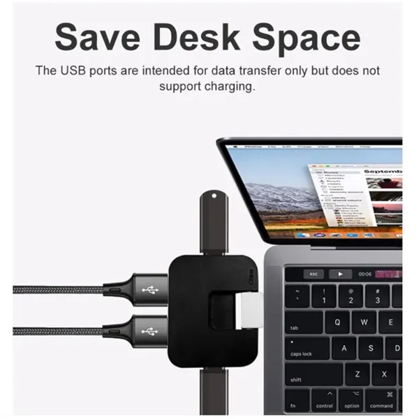 4-Port USB Hub Expander Multi-Device Splitter for PC&Laptop - 4-Port USB Hub Expander Multi-Device Splitter for PC&Laptop - Image 4 of 9