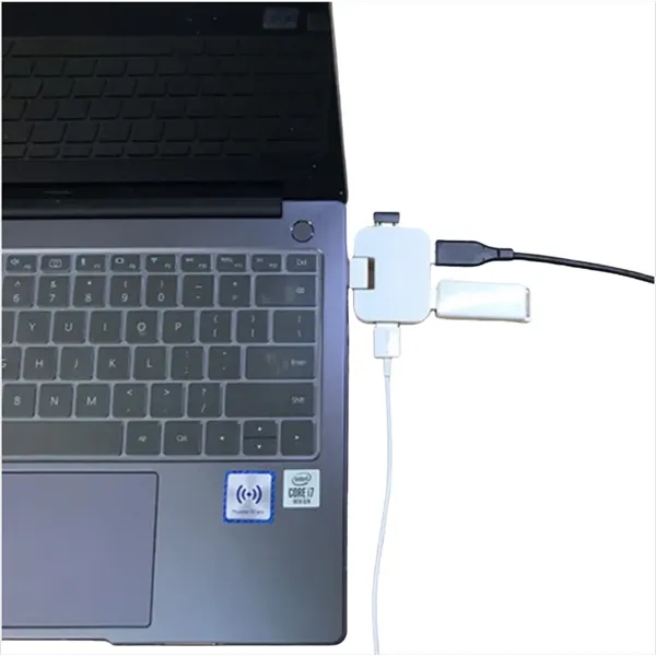 4-Port USB Hub Expander Multi-Device Splitter for PC&Laptop - 4-Port USB Hub Expander Multi-Device Splitter for PC&Laptop - Image 8 of 9