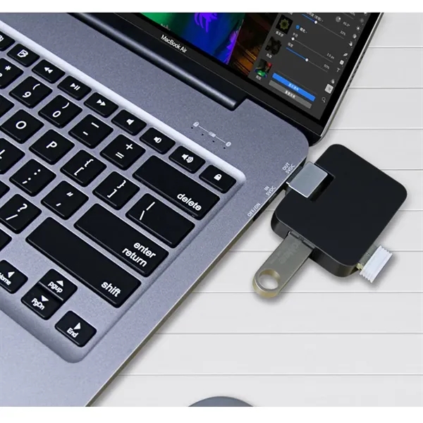 4-Port USB Hub Expander Multi-Device Splitter for PC&Laptop - 4-Port USB Hub Expander Multi-Device Splitter for PC&Laptop - Image 9 of 9