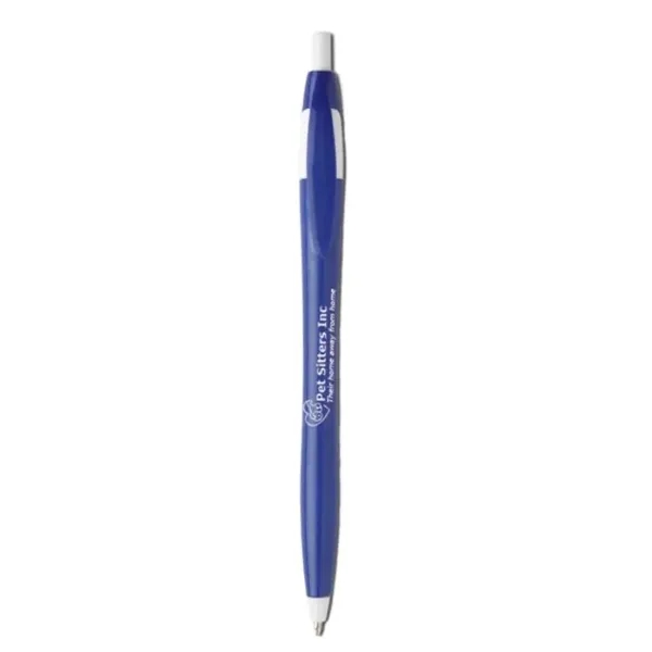 Advertising Custom Ballpoint Pen - Advertising Custom Ballpoint Pen - Image 0 of 2