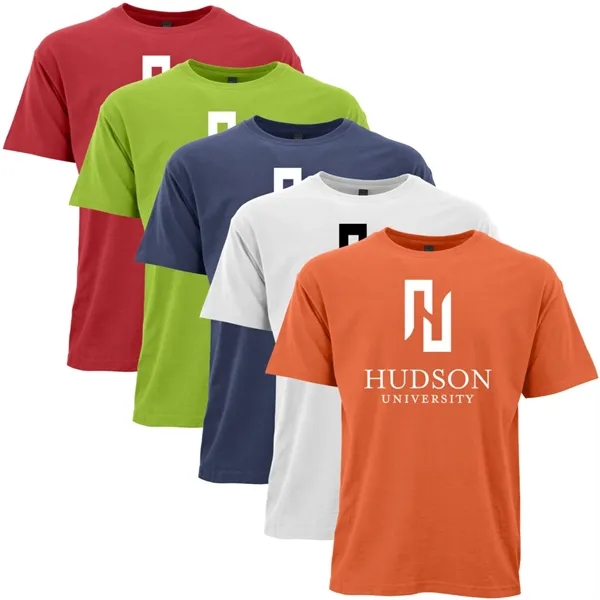 Heavy Ringspun Cotton T-Shirt Premium Quality - Heavy Ringspun Cotton T-Shirt Premium Quality - Image 1 of 7