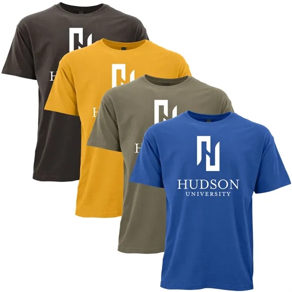 Heavy Ringspun Cotton T-Shirt Premium Quality - Heavy Ringspun Cotton T-Shirt Premium Quality - Image 2 of 7
