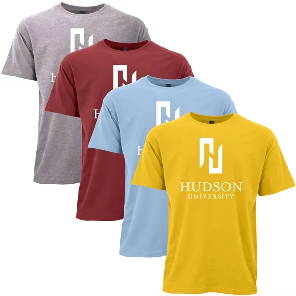 Heavy Ringspun Cotton T-Shirt Premium Quality - Heavy Ringspun Cotton T-Shirt Premium Quality - Image 3 of 7