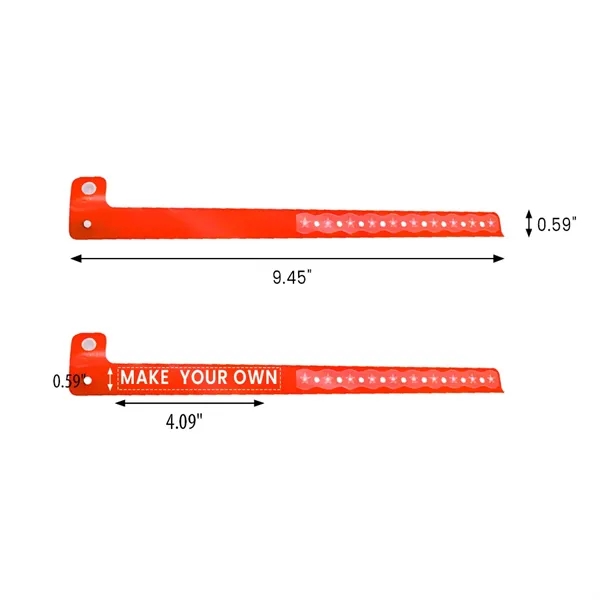 PVC Waterproof Identification Wristband - PVC Waterproof Identification Wristband - Image 1 of 4