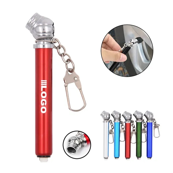 Tire Pressure Pen Keychain - Tire Pressure Pen Keychain - Image 0 of 2