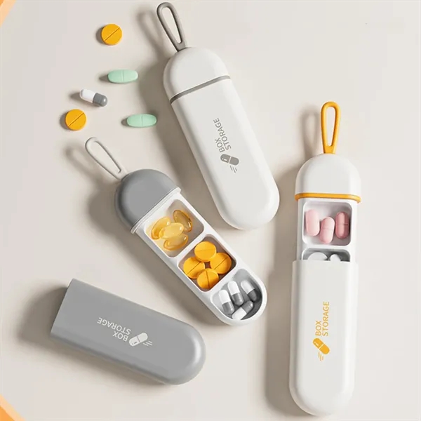 Travel Pill Box - Travel Pill Box - Image 1 of 1