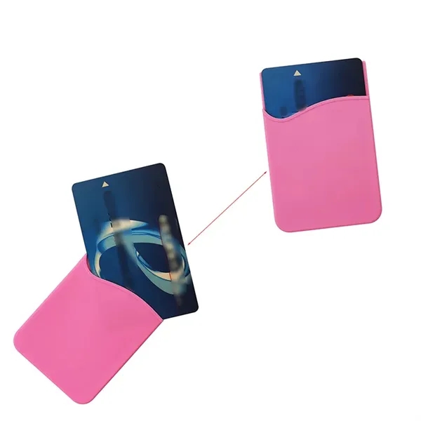Phone Wallet Card Holder Sleeves - Phone Wallet Card Holder Sleeves - Image 2 of 3