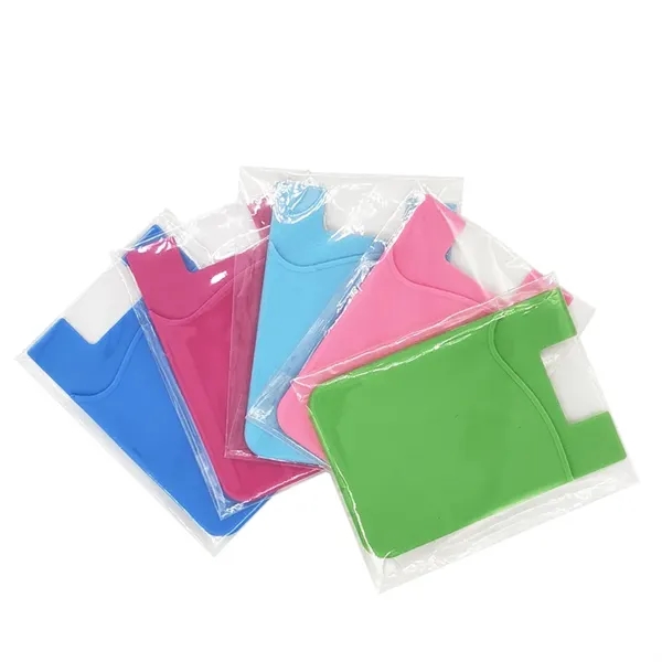 Phone Wallet Card Holder Sleeves - Phone Wallet Card Holder Sleeves - Image 3 of 3