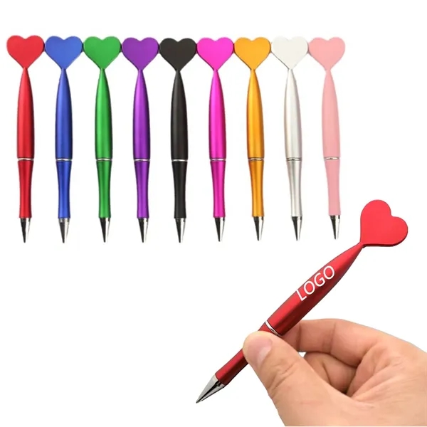 Heart Gel Ink Pen - Heart Gel Ink Pen - Image 0 of 1