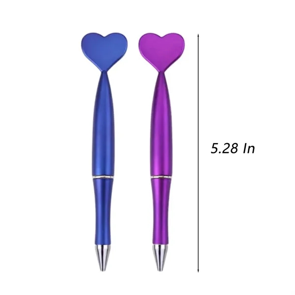 Heart Gel Ink Pen - Heart Gel Ink Pen - Image 1 of 1