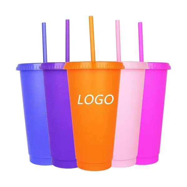 Reusable Cups With Lids And Straws - Reusable Cups With Lids And Straws - Image 0 of 3