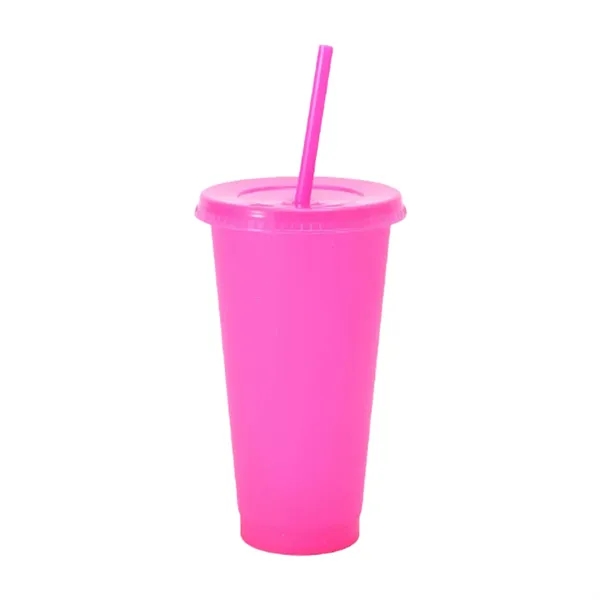 Reusable Cups With Lids And Straws - Reusable Cups With Lids And Straws - Image 1 of 3
