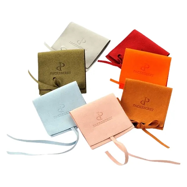 Microfiber Envelope Pouches Jewelry Gift Bags - Microfiber Envelope Pouches Jewelry Gift Bags - Image 1 of 1