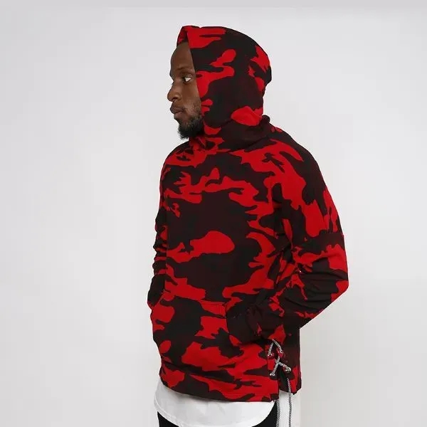 Men's Hoodie Camo Sweatshirt - Men's Hoodie Camo Sweatshirt - Image 0 of 5