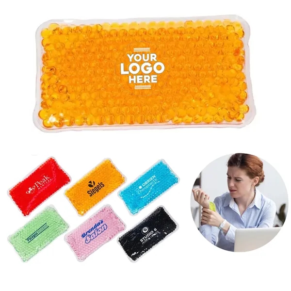 Hot/Cold Reusable Gel Bead Pack - Hot/Cold Reusable Gel Bead Pack - Image 0 of 3